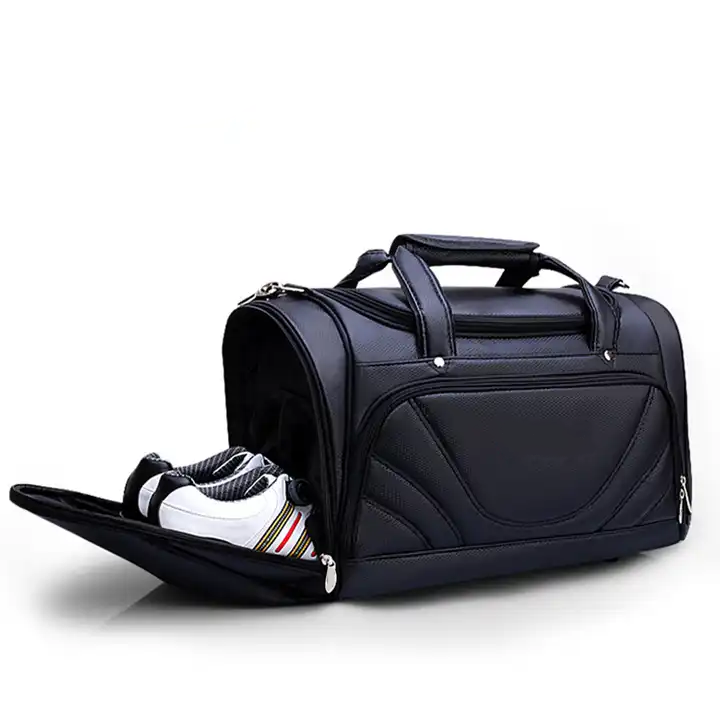 waterproof golf shoes bag men golf boston bag