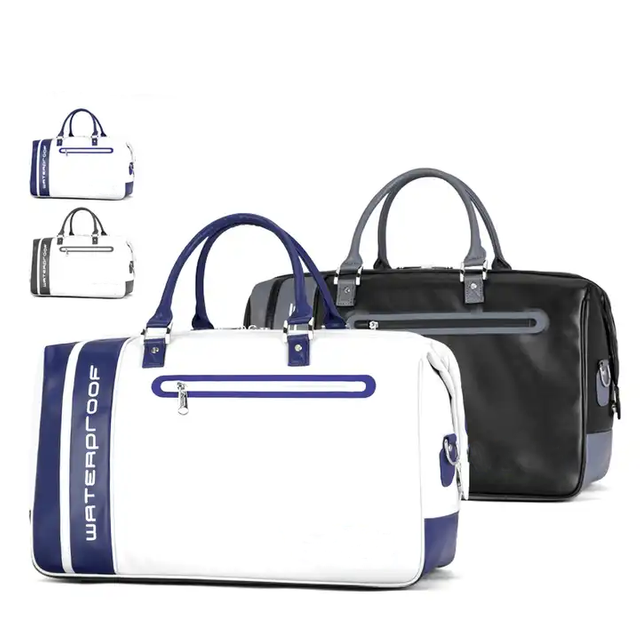Men Waterproof Microfiber Boston Bag Sport Carry Boston Golf Sport Bag Boston Golf Bags