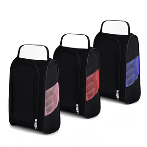 Shoe Storage Bag Travel Waterproof Shoe Cover Large Capacity Zipper Sneakers Golf Shoes Bag