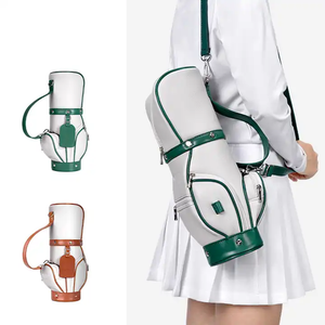Golf Pouch Bag Golf Hand Bags Mini Golf Bag for Women