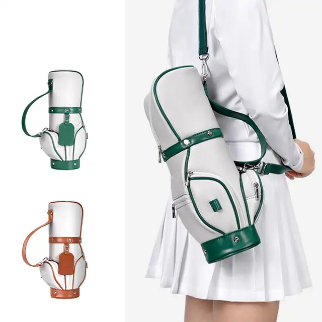 Golf Pouch Bag Golf Hand Bags Mini Golf Bag for Women