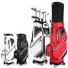 Waterproof Golf Travel Bag 5 Way Divider Retractable Sleeve Golf Bag