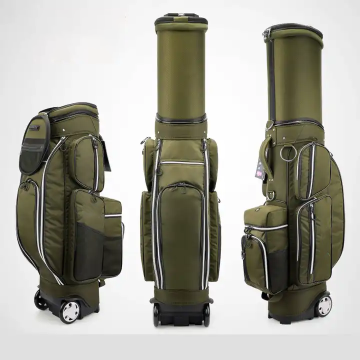 Light Weight Retractable Golf Bag, Multifunction Check Air Bag with The Wheels And Isothermal Bag