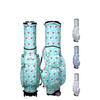  Large Wheel Golf Travel Bag Umbrella Ladies Retractable Golf Bags for Sale