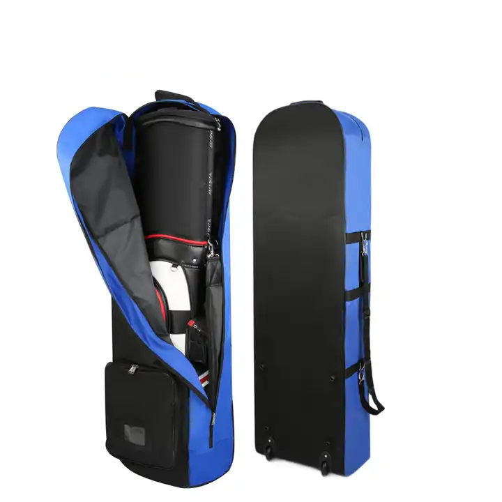 Golf Travel Bag With Wheels Personalized Golf Travel Bags Manufacturer Golf Club Bag For Airlines
