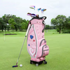 Custom Womens Golf Travel Bag Waterproof Golf Bags with Wheels