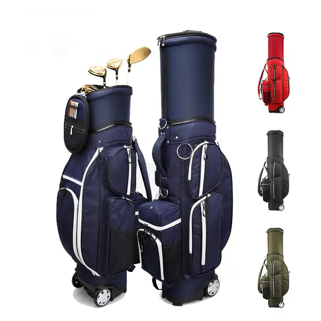 Light Weight Retractable Golf Bag, Multifunction Check Air Bag with The Wheels And Isothermal Bag