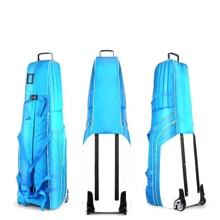  Folding Golf Bag Travel Bag Waterproof Nylon Golf Travel Bag