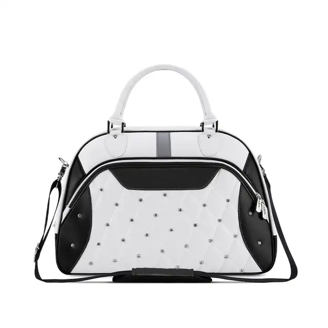 Fashion Golf Shoes Bag Women Carrier Bag Golf Boston Bag