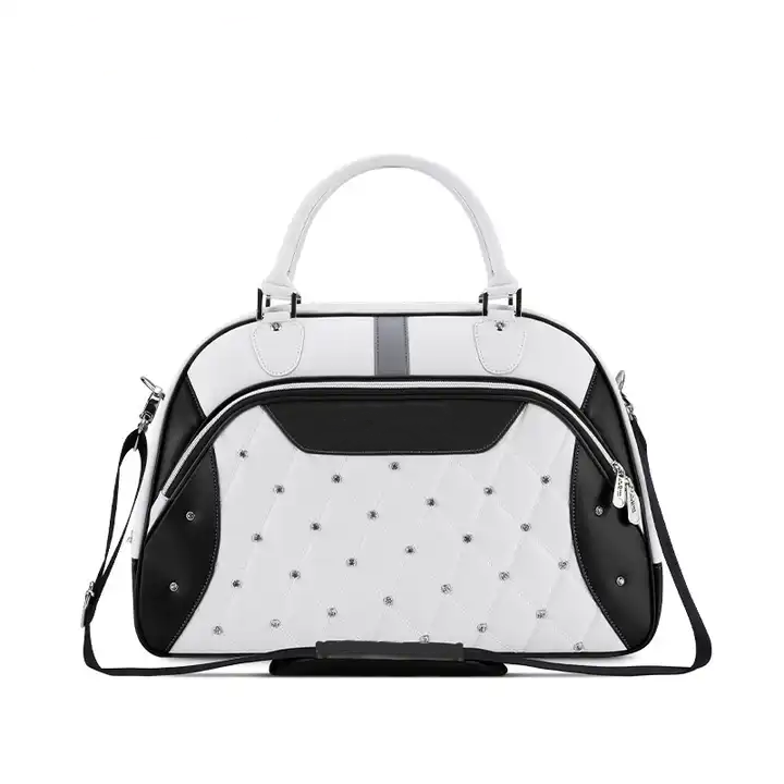 Fashion Golf Shoes Bag Women Carrier Bag Golf Boston Bag