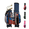  Golf Travel Bag With Retractable Sleeve