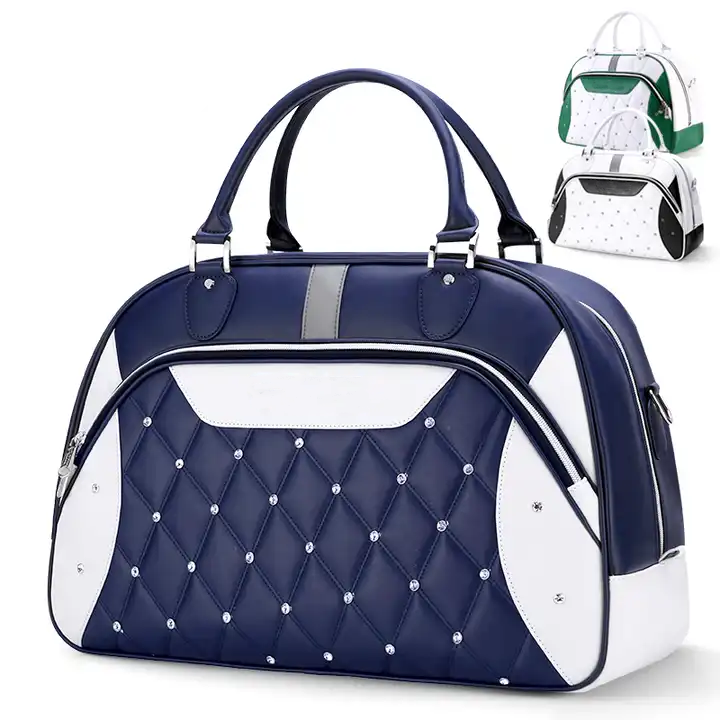Fashion Golf Shoes Bag Women Carrier Bag Golf Boston Bag