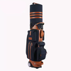 New Design Breathable Fabric Zipper Travel Golf Bag