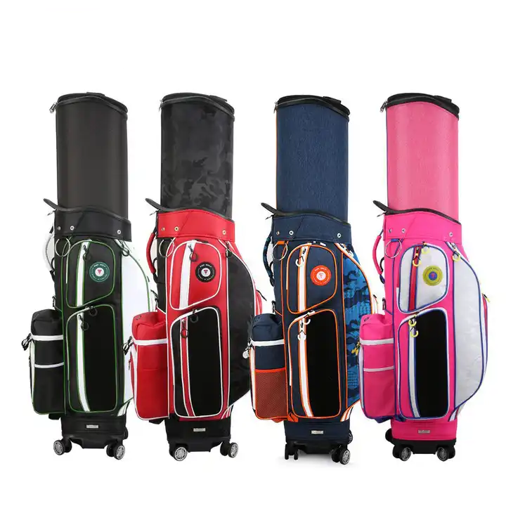  Golf Travel Bag With Retractable Sleeve