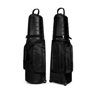 Golf Travel Plane Bags Custom Golf Travel Bags Hard Shell with Wheels