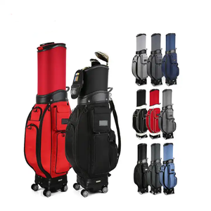 Golf Tour Bag Men Golf Bag with Wheels