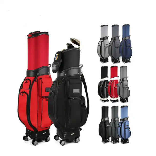 Golf Tour Bag Men Golf Bag with Wheels