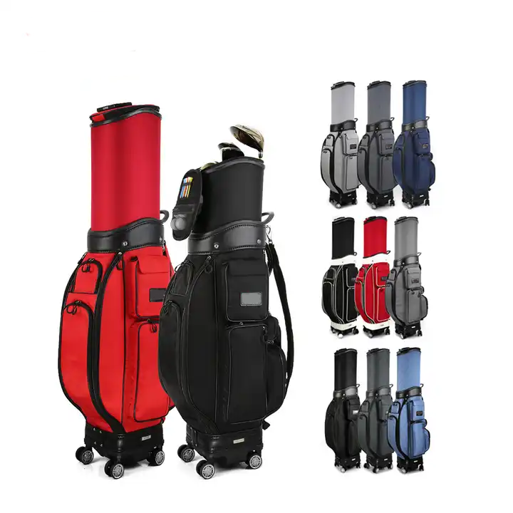 Golf Tour Bag Men Golf Bag with Wheels