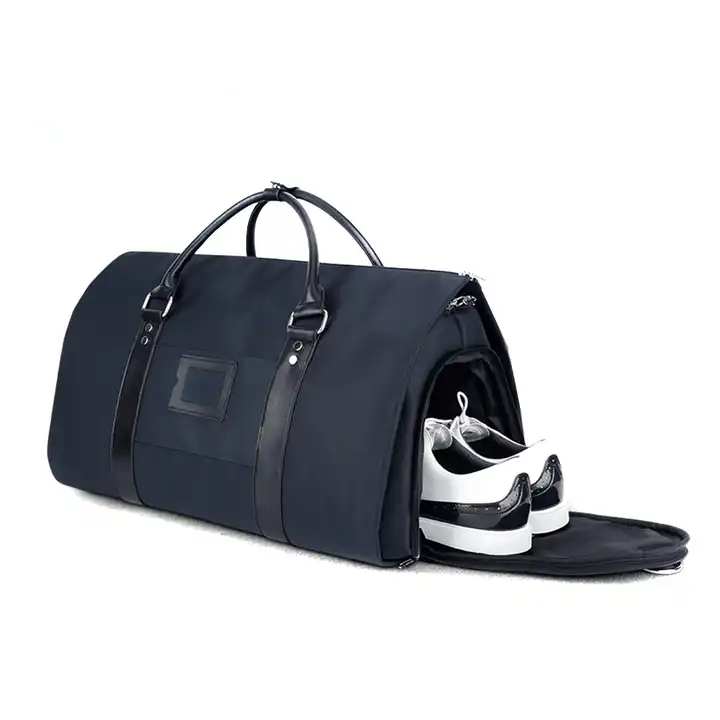 OEM Men And Women Clothes Bag Handbag Across Bag Blue Golf Boston Bag