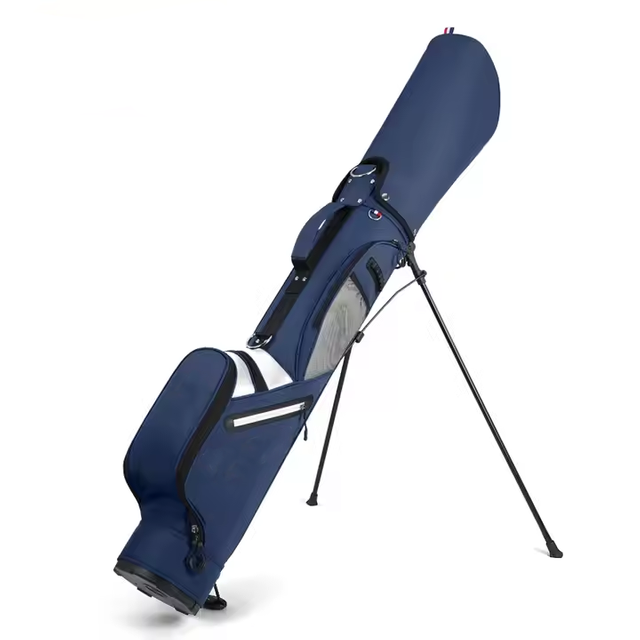  Nylon Sunday Golf Stand Gun Bag Waterproof Golf Bag with Stand