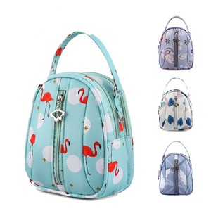 Nylon Golf Hand Bag for Women