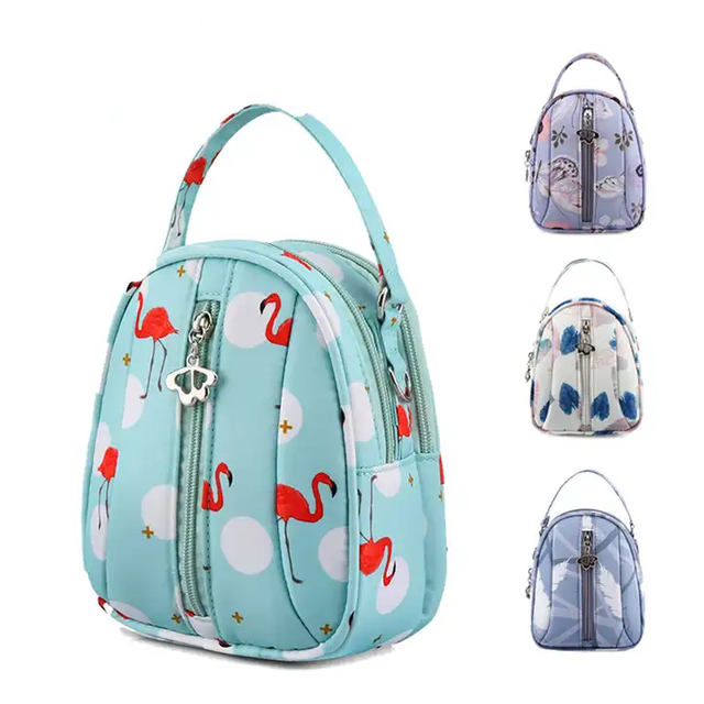 Nylon Golf Hand Bag for Women