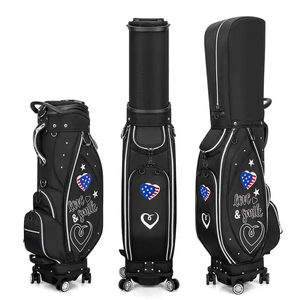 Custom Womens Golf Travel Bag Waterproof Golf Bags with Wheels