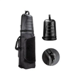 Outdoor Hard Top Shell Bag Padded Portable Golf Travel Cover Golf Travel Bag with Wheels