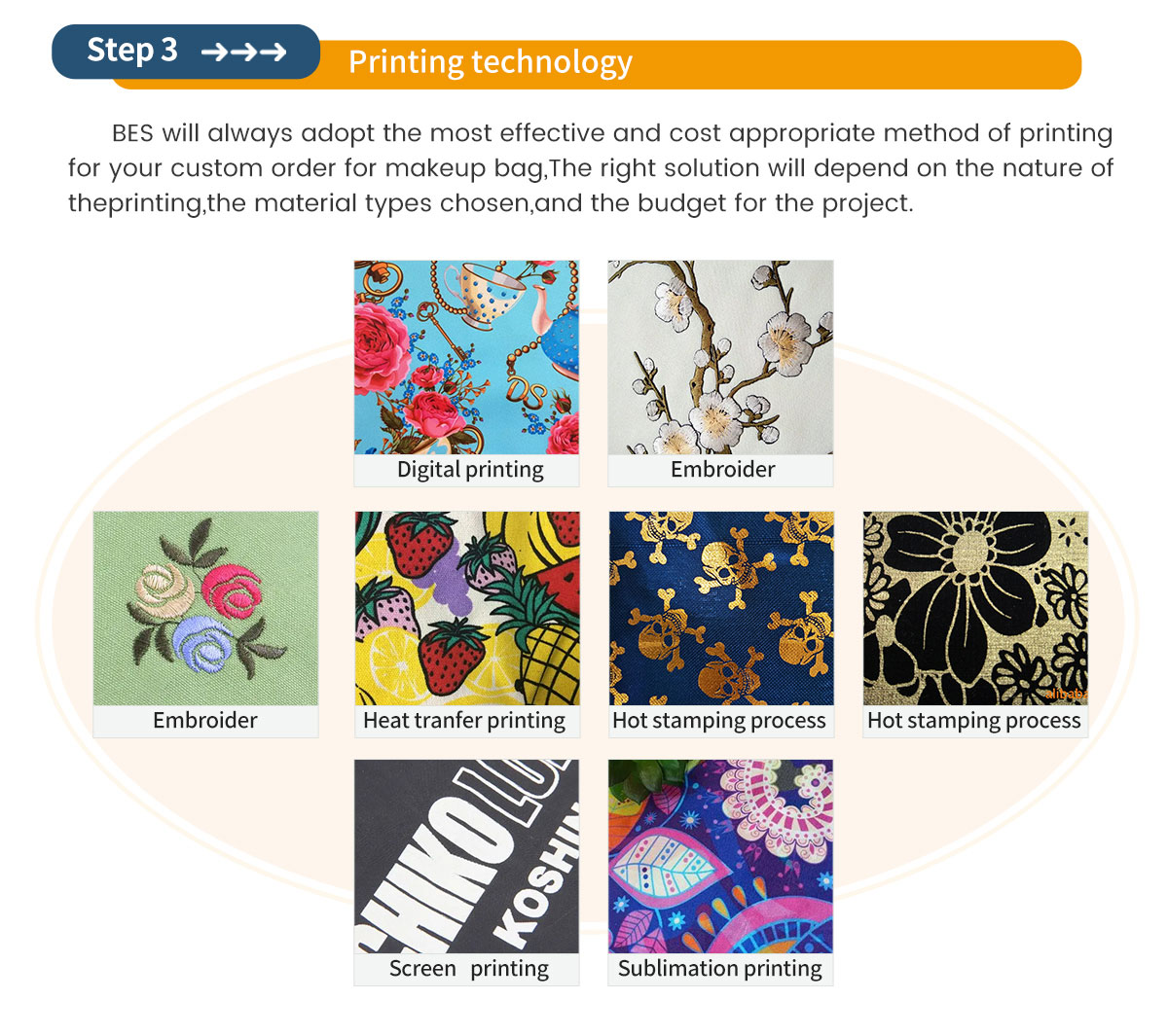 Cosmetic bag manufacturer