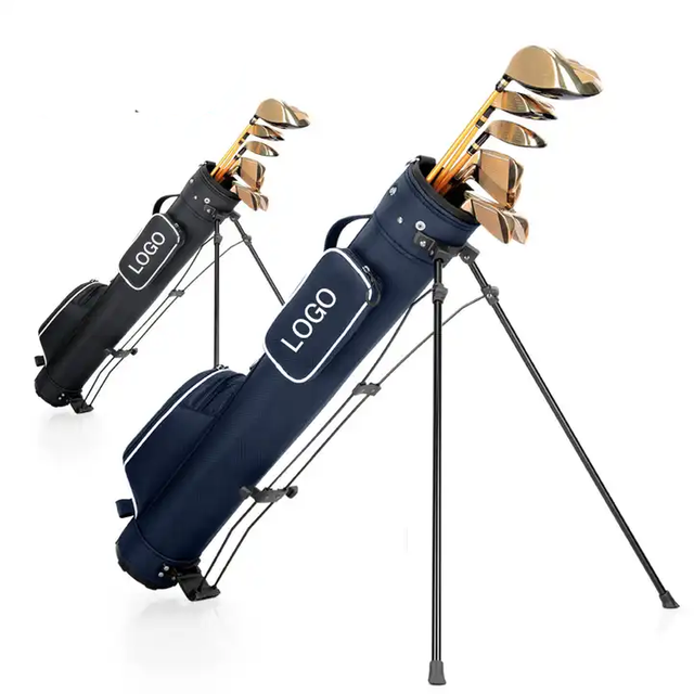 Custom Nylon Golf Pencil Sunday Bag Lightweight Gun Golf Bag