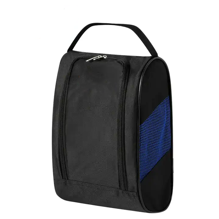 Custom Portable Golf Shoes Bag Zipper Shoe Case Breathable Carrier Light And Practical Travel Bag Waterproof Dustproof Shoe Bag