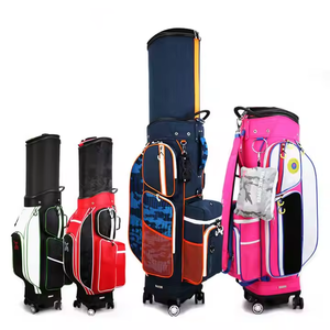  Golf Travel Bag With Retractable Sleeve