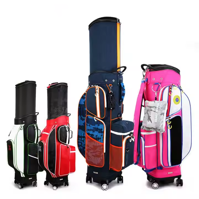  Golf Travel Bag With Retractable Sleeve
