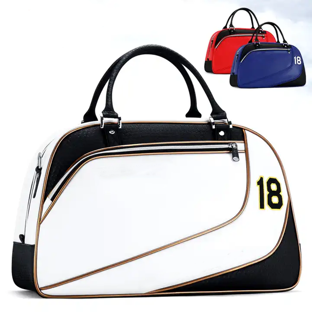 Golf Clothing Boston Bag Oem Microfiber Waterproof Golf Boston Bag