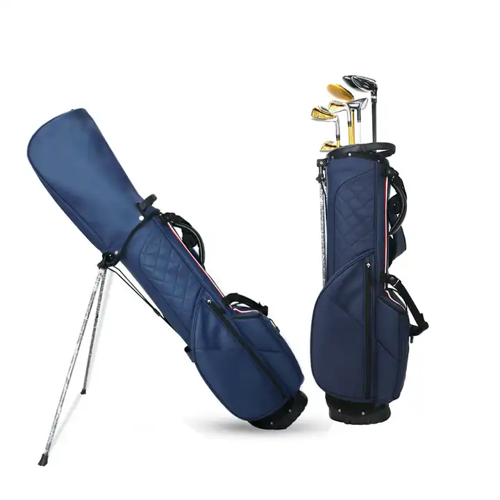  lightweight with wheels PU waterproof custom stand golf sunday bag