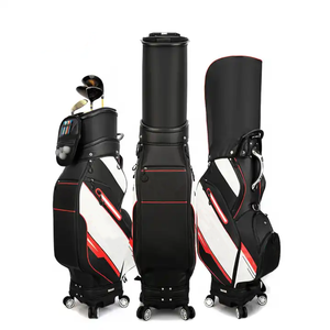  Leather Custom Golf Bag Staff Golf Bag