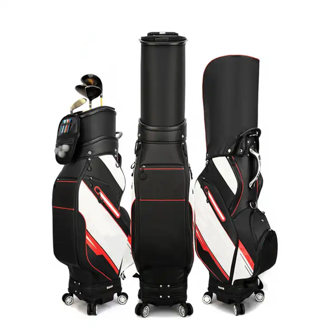  Leather Custom Golf Bag Staff Golf Bag