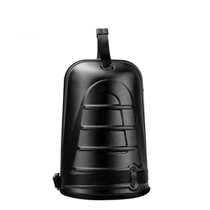 Outdoor Hard Top Shell Bag Padded Portable Golf Travel Cover Golf Travel Bag with Wheels