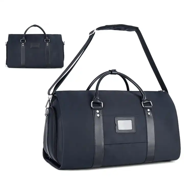 OEM Men And Women Clothes Bag Handbag Across Bag Blue Golf Boston Bag