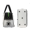 Ladies fashion waterproof PU golf boston bag