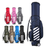 Golf Travel Bag Manufacturer Nylon Golf Bag with Wheels