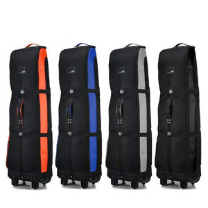  Golf Travel Bag With ABS Wheels