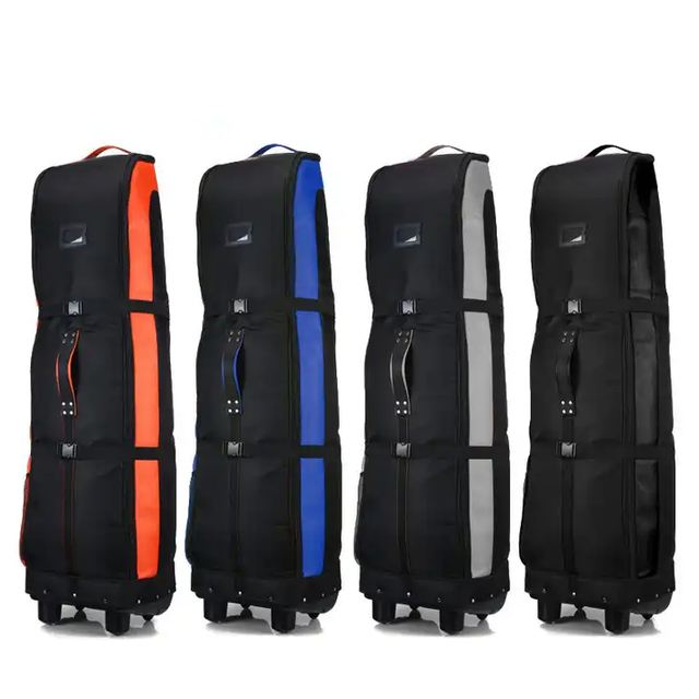  Golf Travel Bag With ABS Wheels