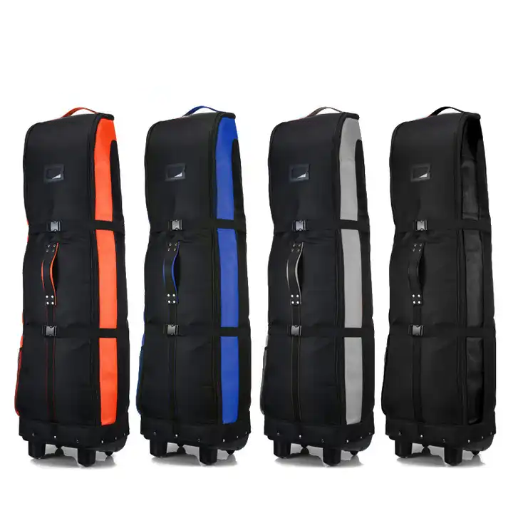 Golf Travel Bag With ABS Wheels