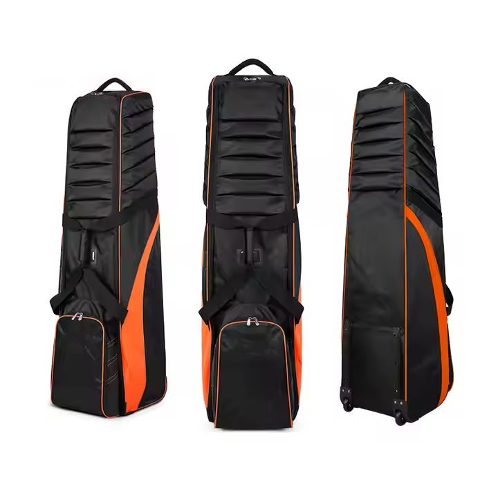 Custom Golf Cart Bag Cover Airline Golf Travel Bag Hard Case