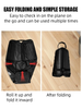 Golf Travel Plane Bags Custom Golf Travel Bags Hard Shell with Wheels