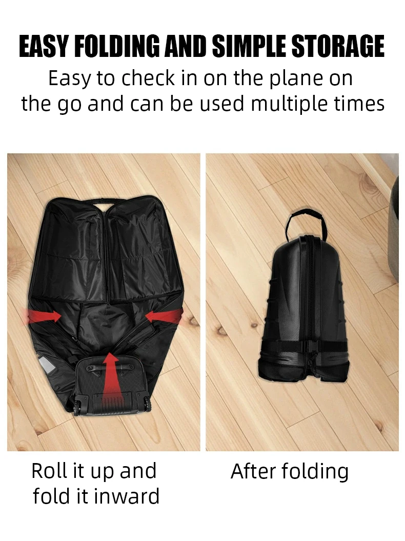 Golf Travel Plane Bags Custom Golf Travel Bags Hard Shell with Wheels