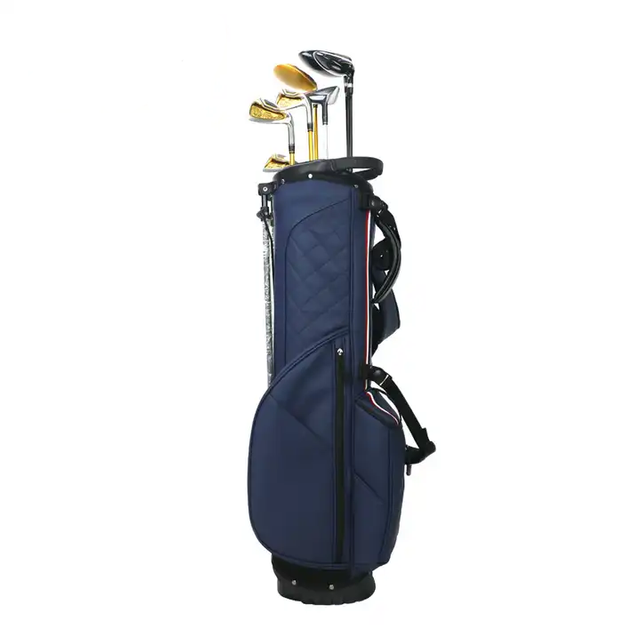  lightweight with wheels PU waterproof custom stand golf sunday bag