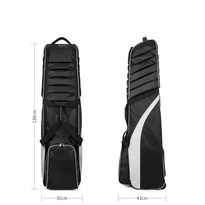 Custom Golf Cart Bag Cover Airline Golf Travel Bag Hard Case