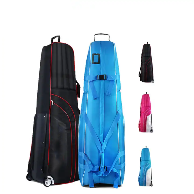  Folding Golf Bag Travel Bag Waterproof Nylon Golf Travel Bag